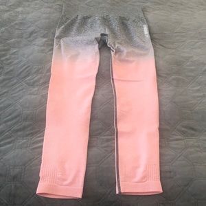 Gymshark ombré leggings